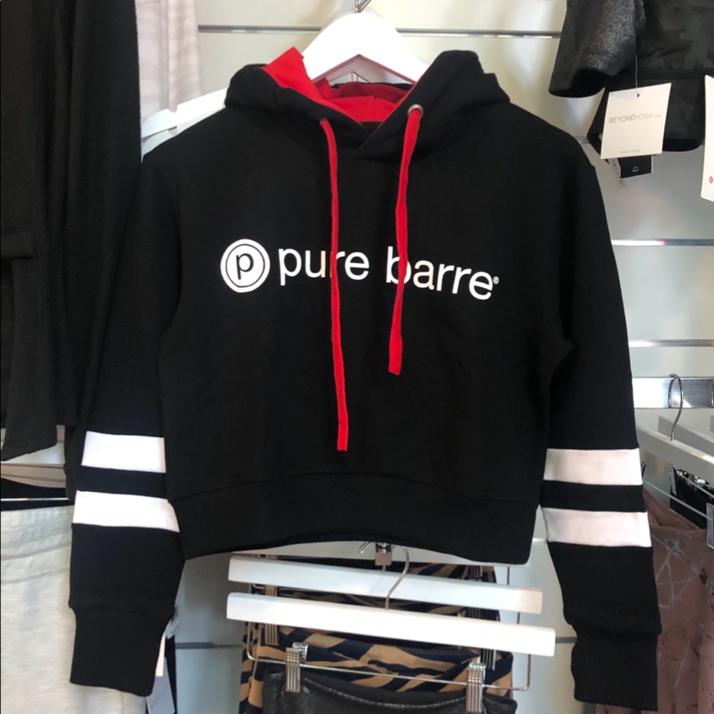 Cropped Pure Barre Sweatshirt